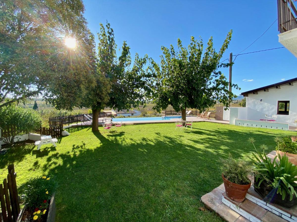 Bed & Breakfast Wine & Cooking Penedès Pla del Panadés Exterior foto