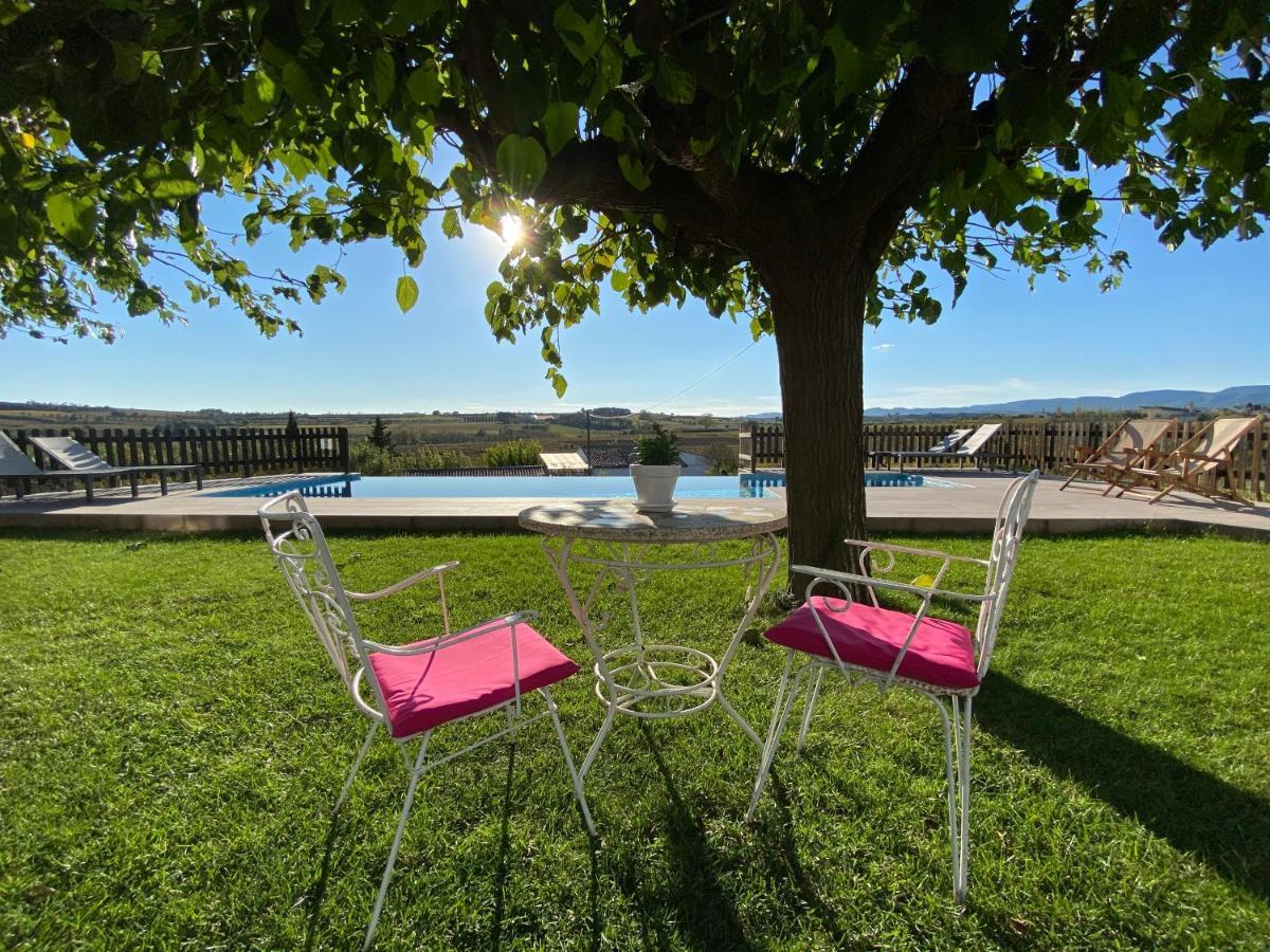 Bed & Breakfast Wine & Cooking Penedès Pla del Panadés Exterior foto