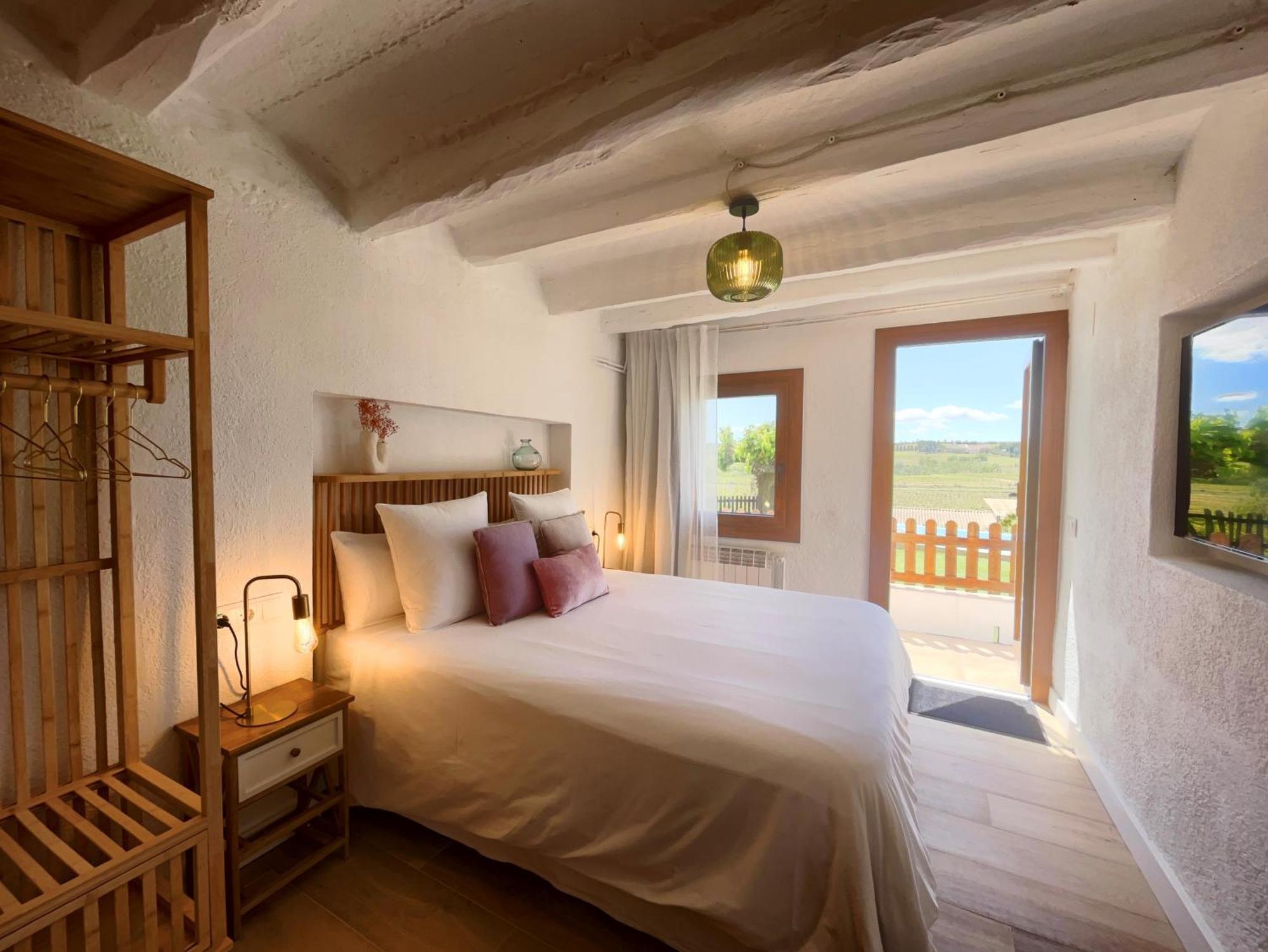 Bed & Breakfast Wine & Cooking Penedès Pla del Panadés Exterior foto