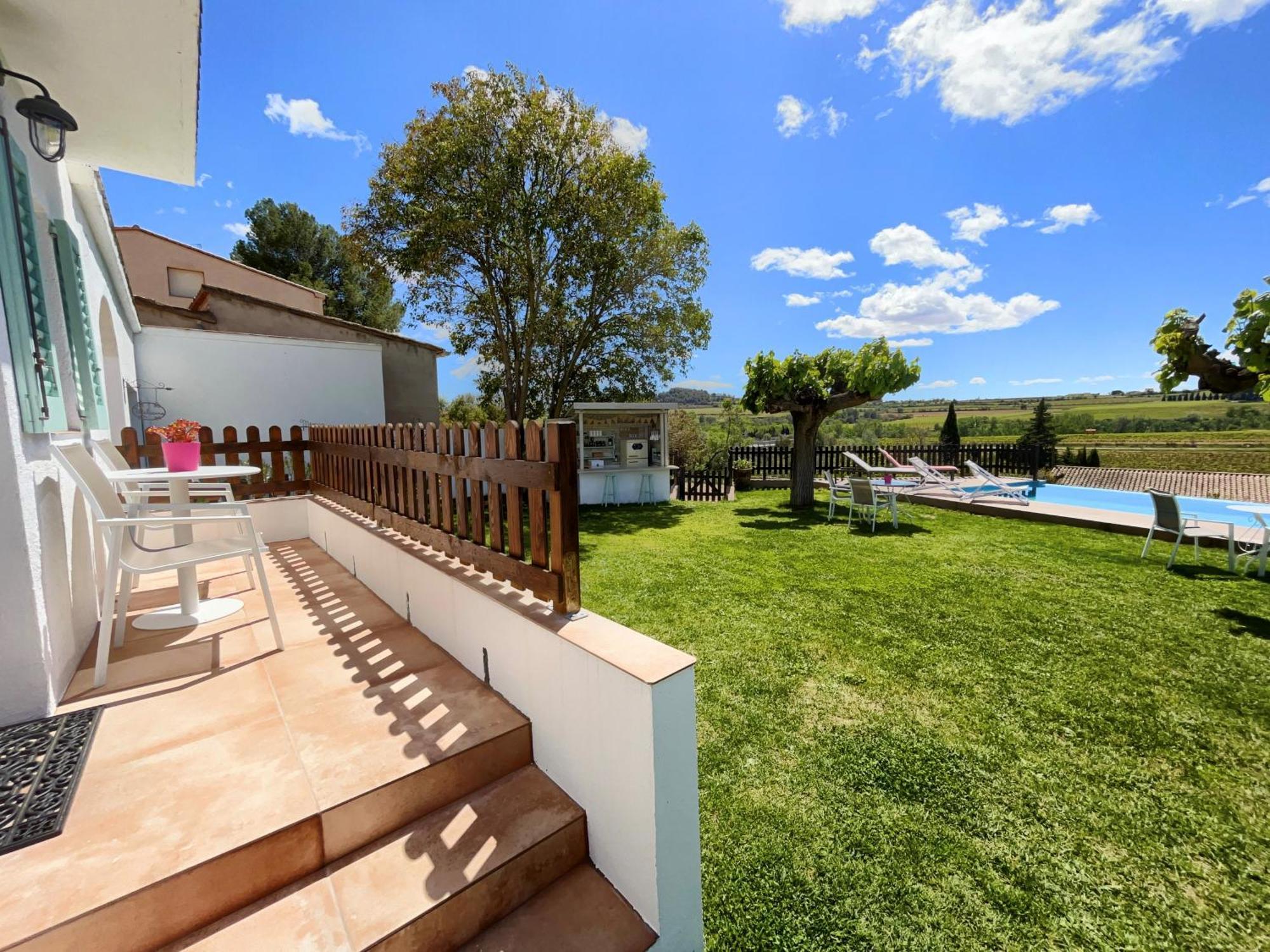 Bed & Breakfast Wine & Cooking Penedès Pla del Panadés Exterior foto