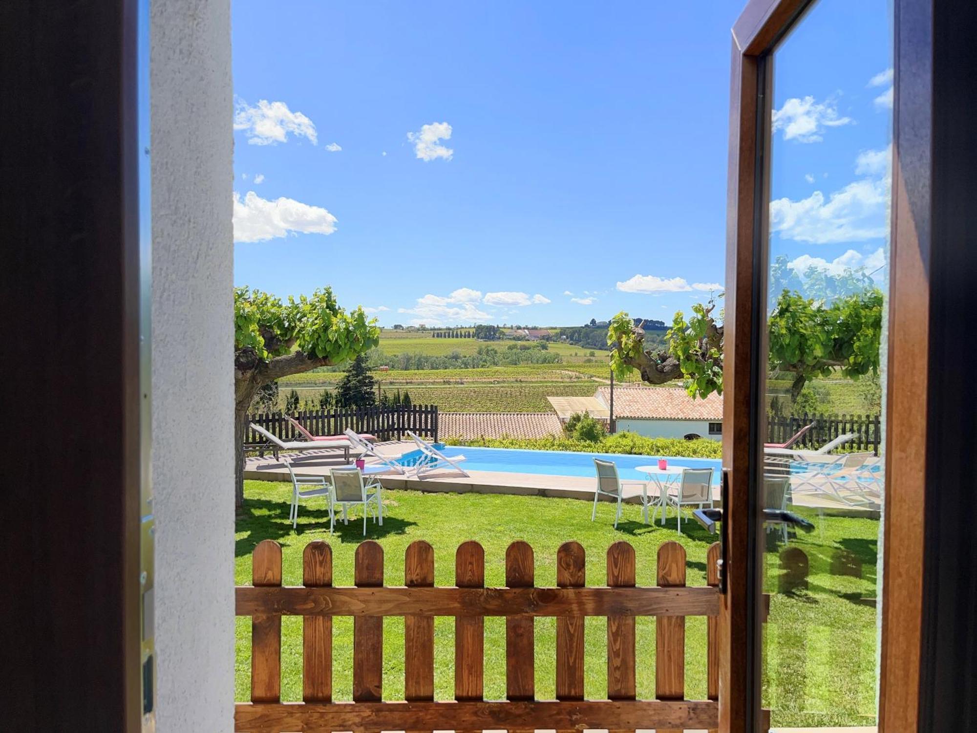Bed & Breakfast Wine & Cooking Penedès Pla del Panadés Exterior foto