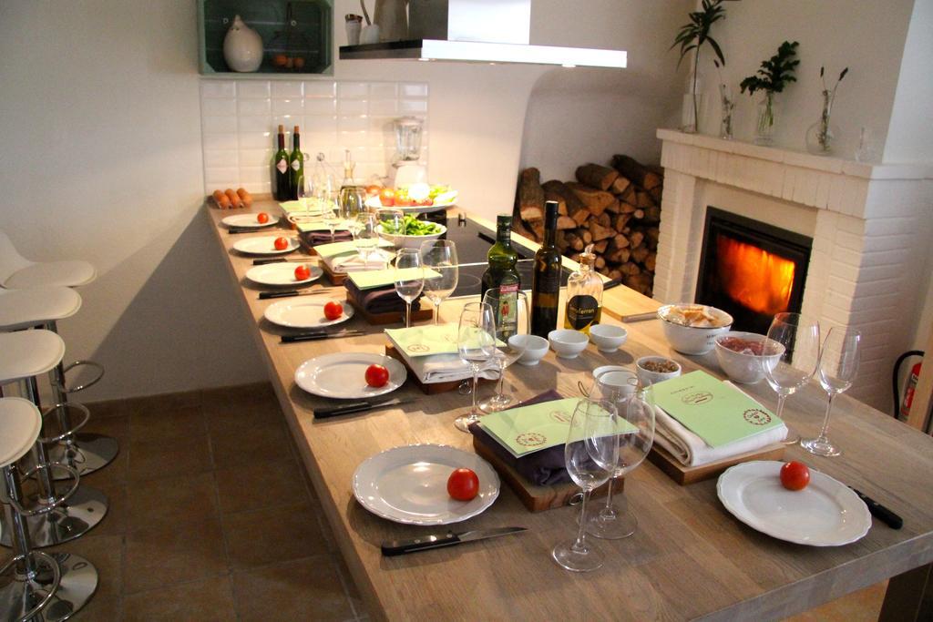 Bed & Breakfast Wine & Cooking Penedès Pla del Panadés Exterior foto