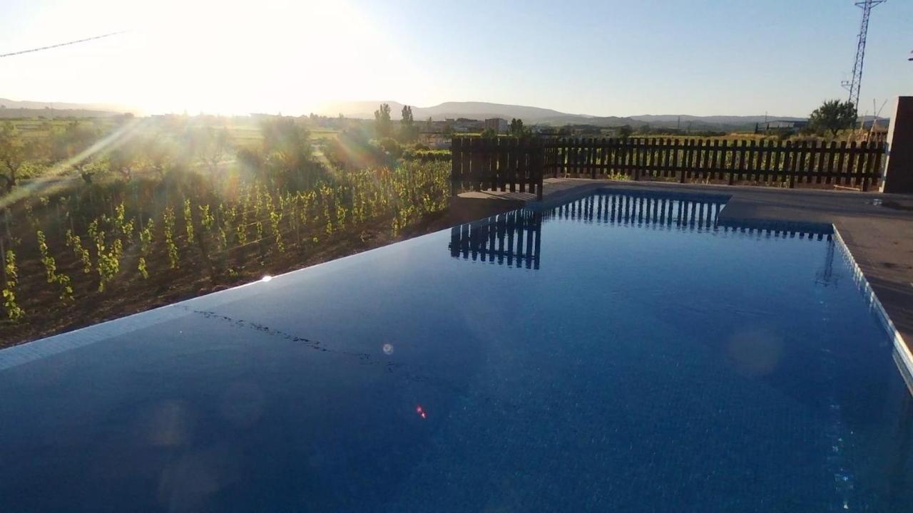 Bed & Breakfast Wine & Cooking Penedès Pla del Panadés Exterior foto