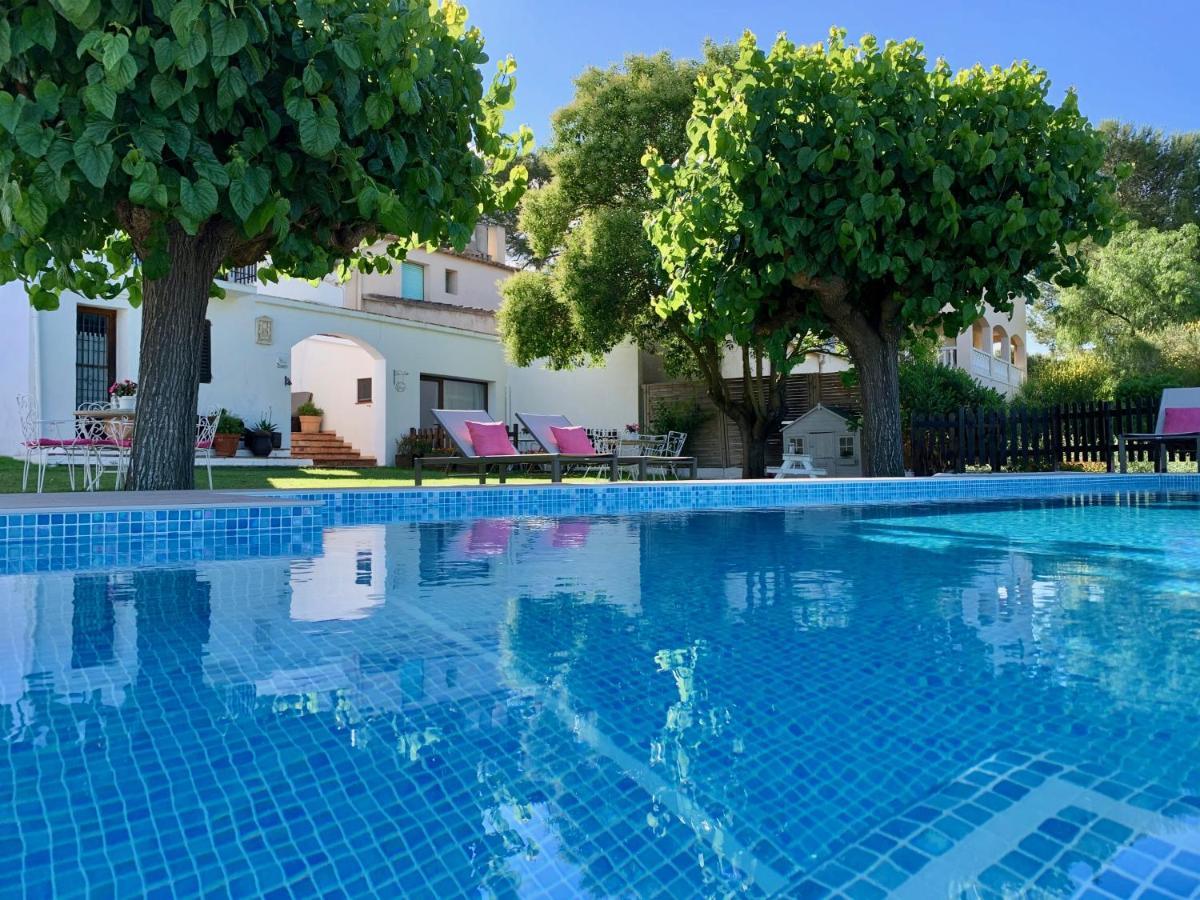 Bed & Breakfast Wine & Cooking Penedès Pla del Panadés Exterior foto