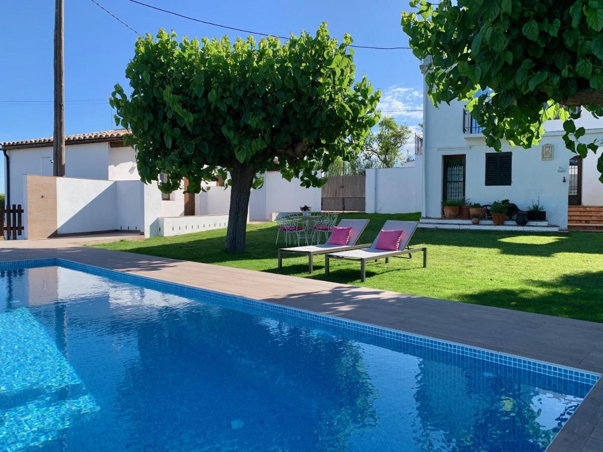 Bed & Breakfast Wine & Cooking Penedès Pla del Panadés Exterior foto